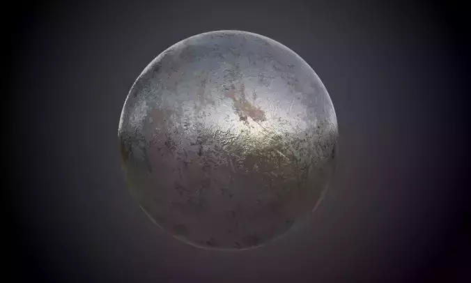 Metal Rusted Seamless PBR Texture