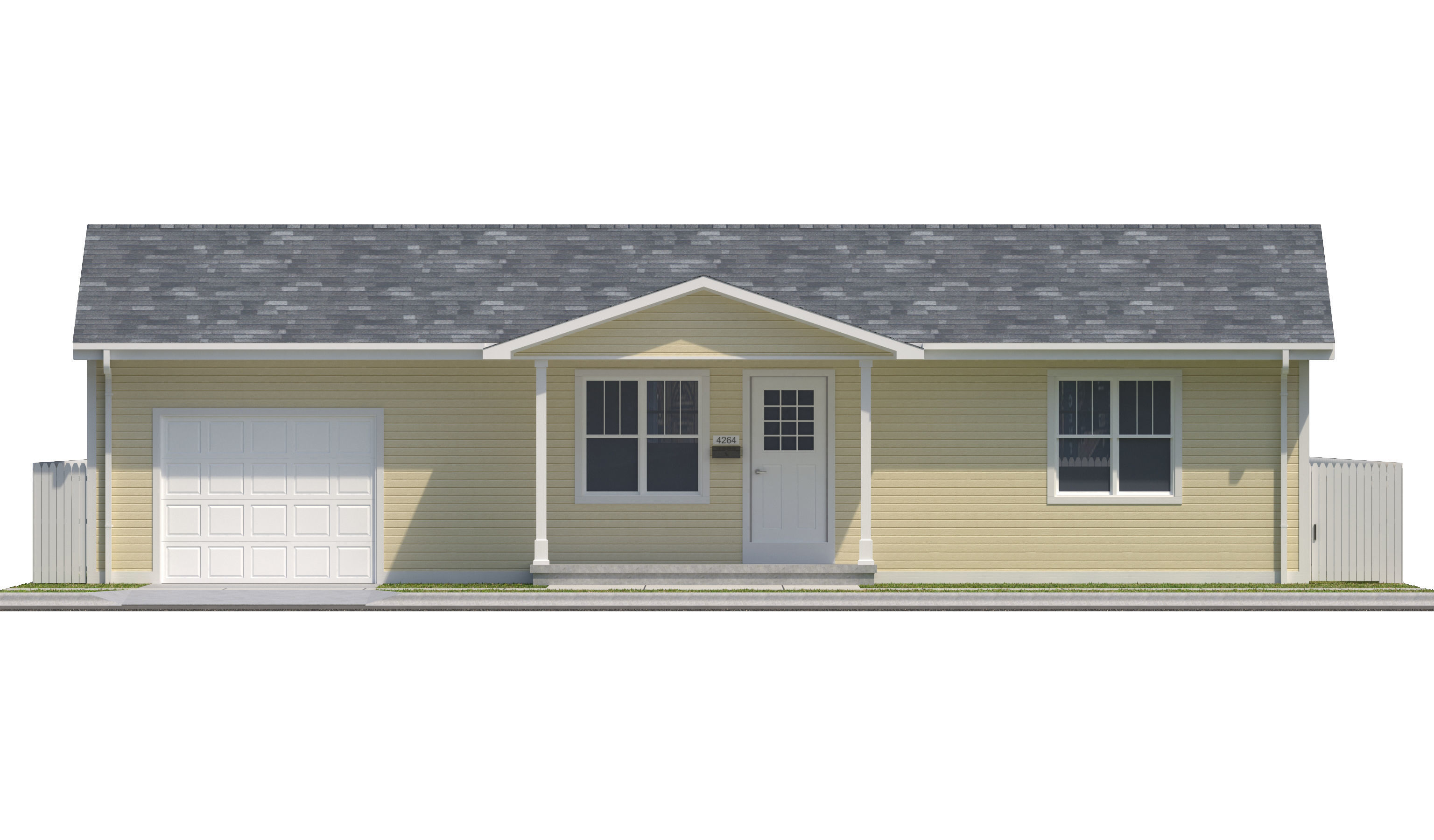 House-054 3D model_8