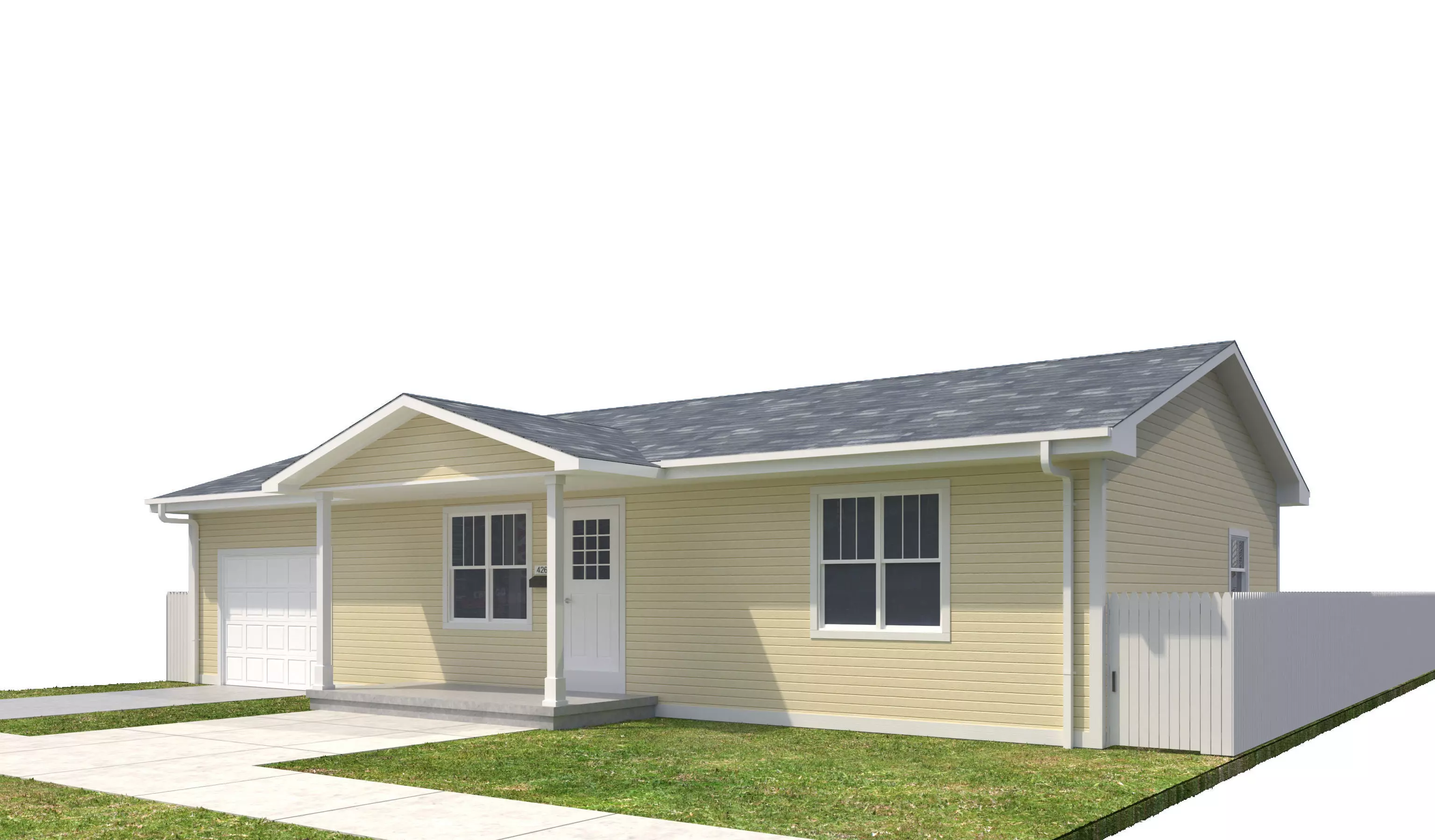 House-054 3D model_0