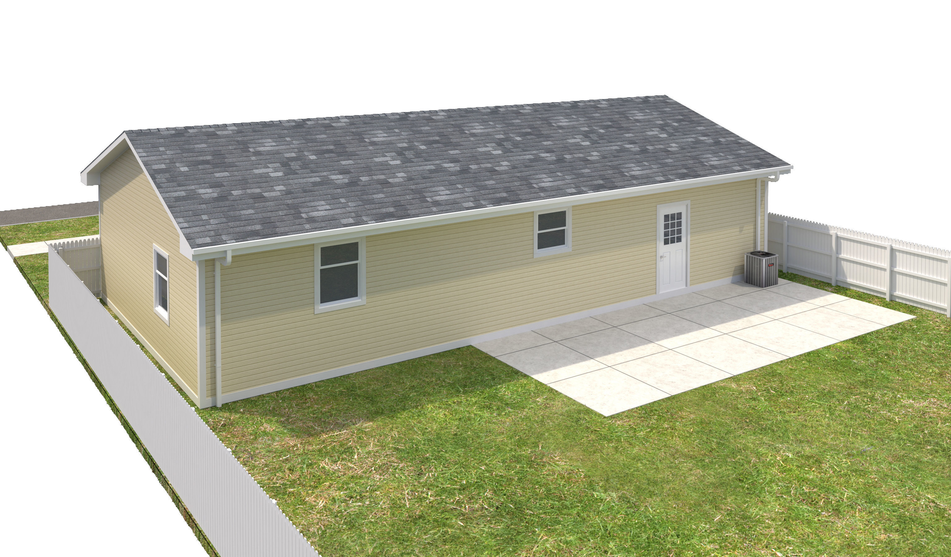 House-054 3D model_7