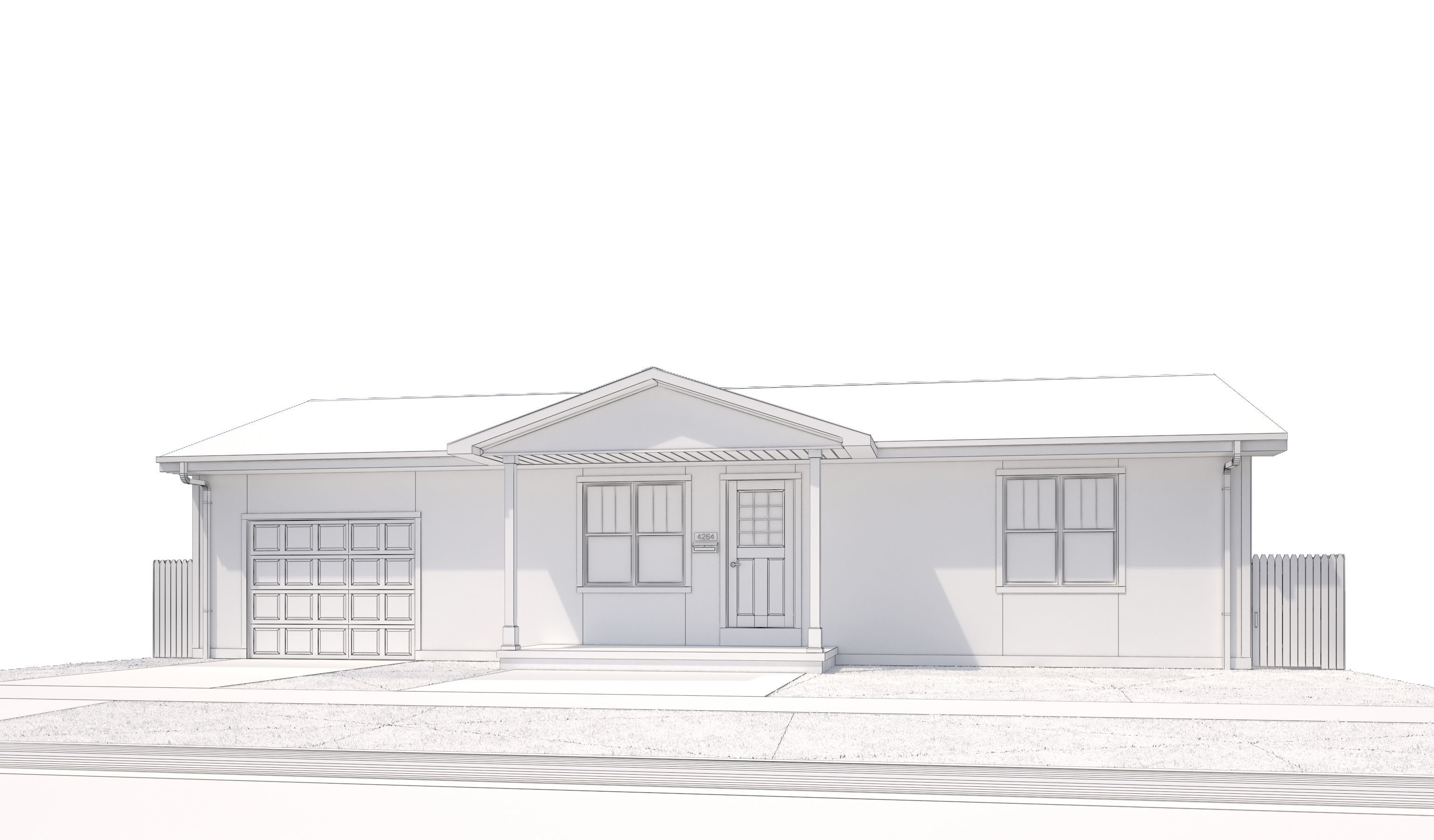 House-054 3D model_13