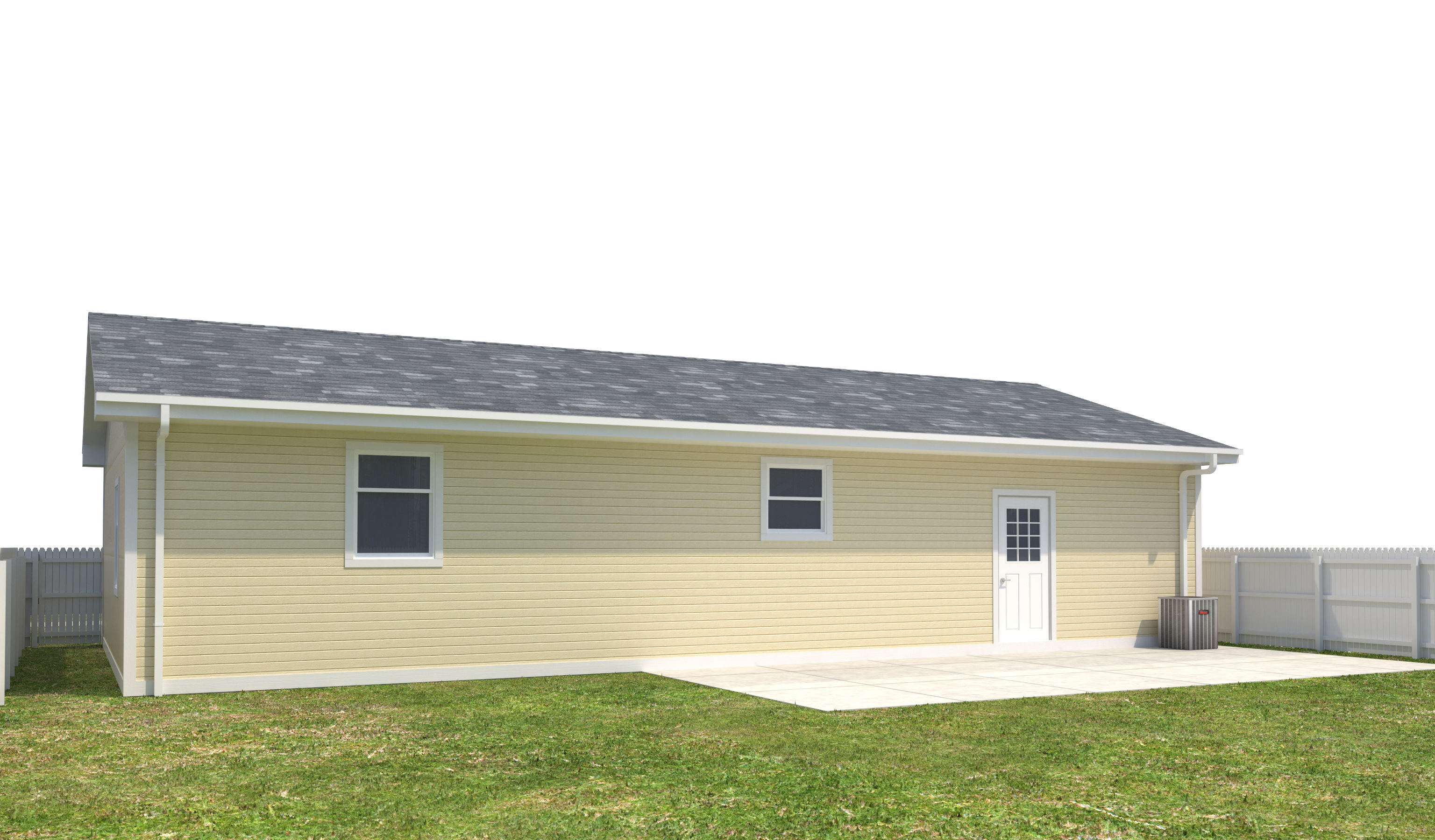 House-054 3D model_4