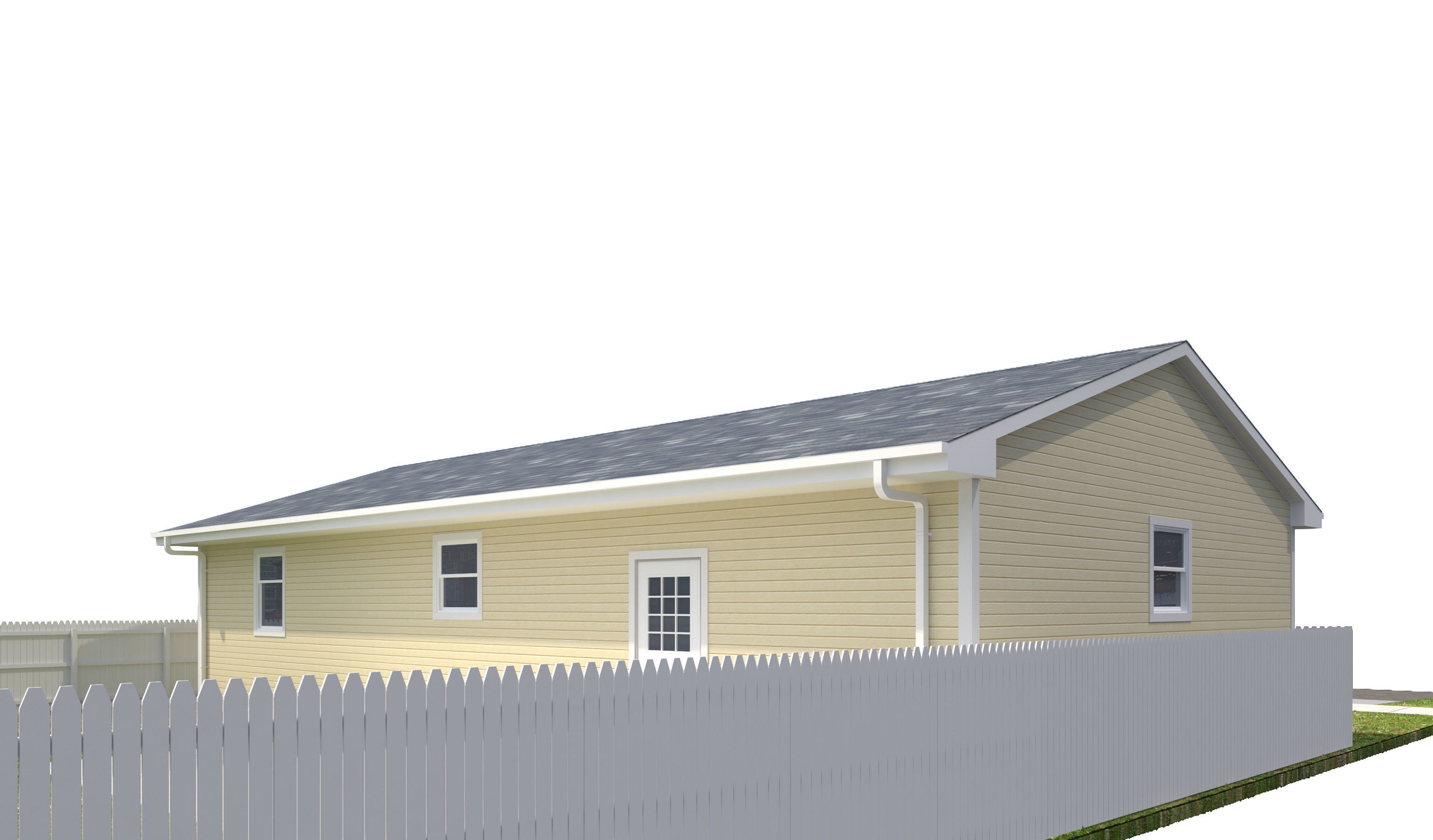 House-054 3D model_5