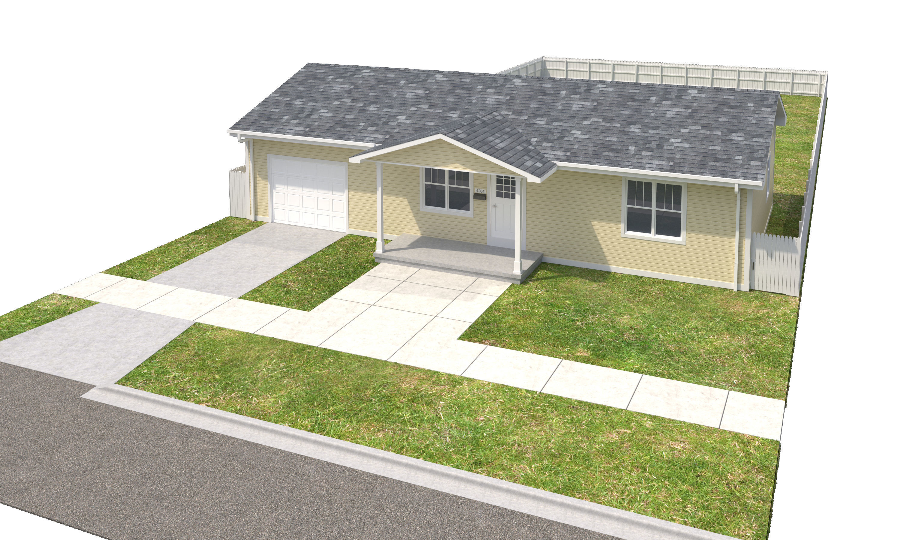 House-054 3D model_6