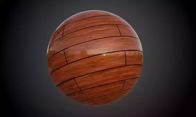 Wood Planks 01 Seamless PBR Texture