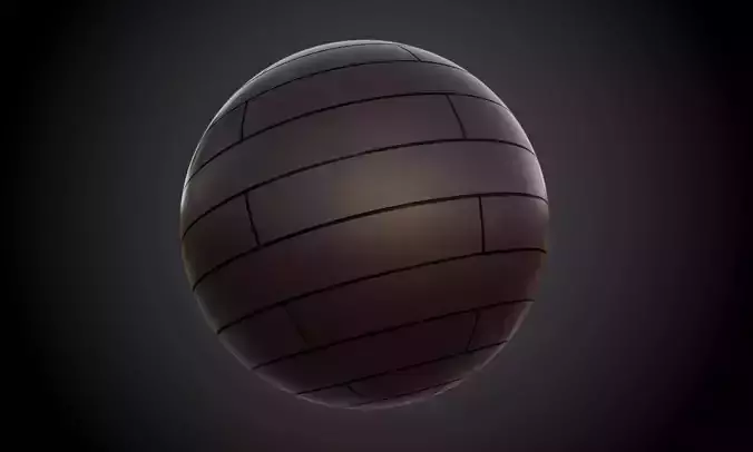 Wood Floors Planks Seamless PBR Texture