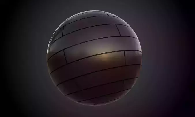 Wood floor Seamless PBR Texture Texture