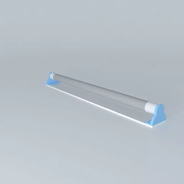 Lamp led light bar Free 3D model_0