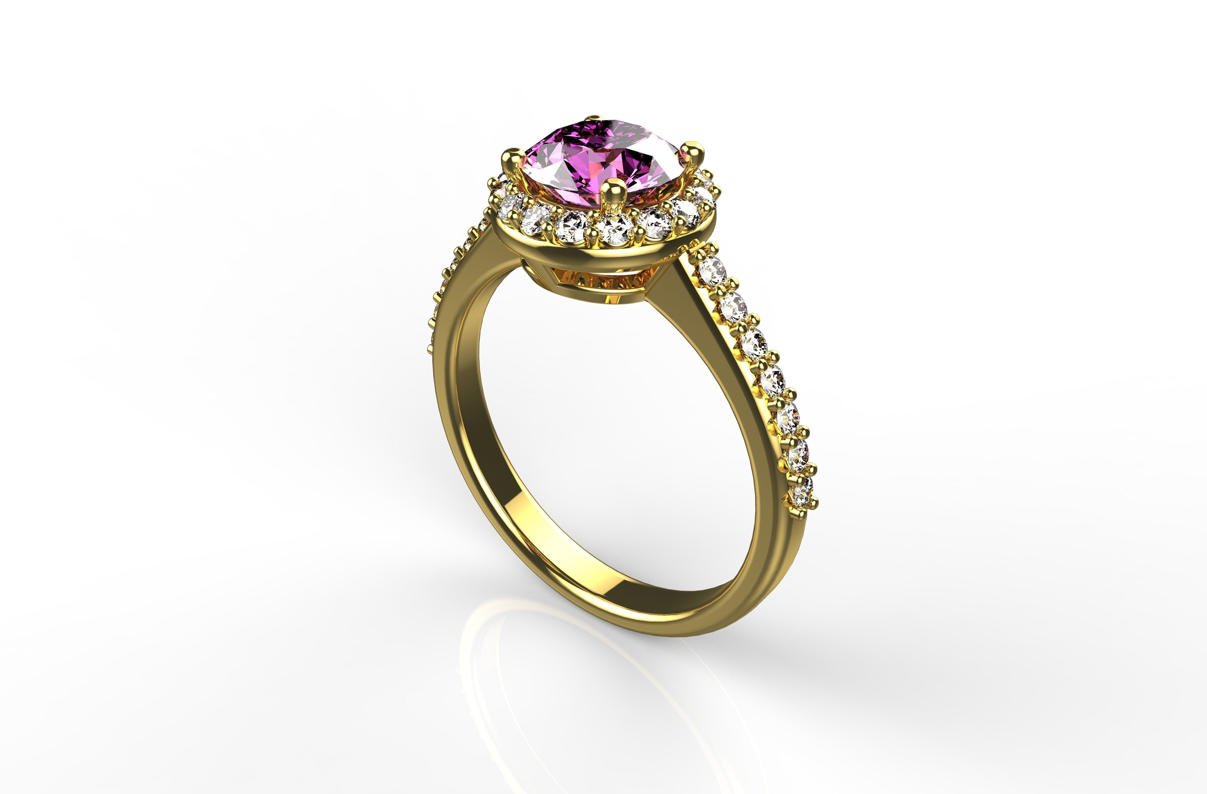 Gold N540 3D print model_2