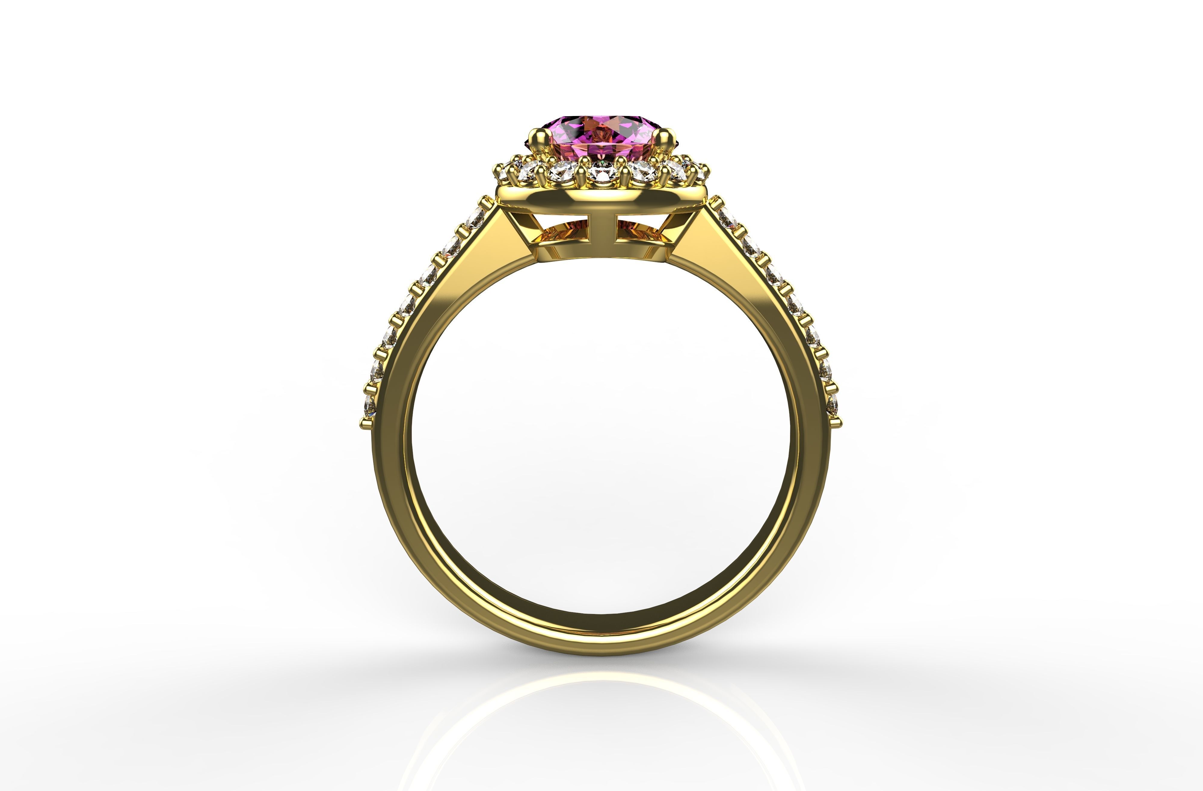 Gold N540 3D print model_3