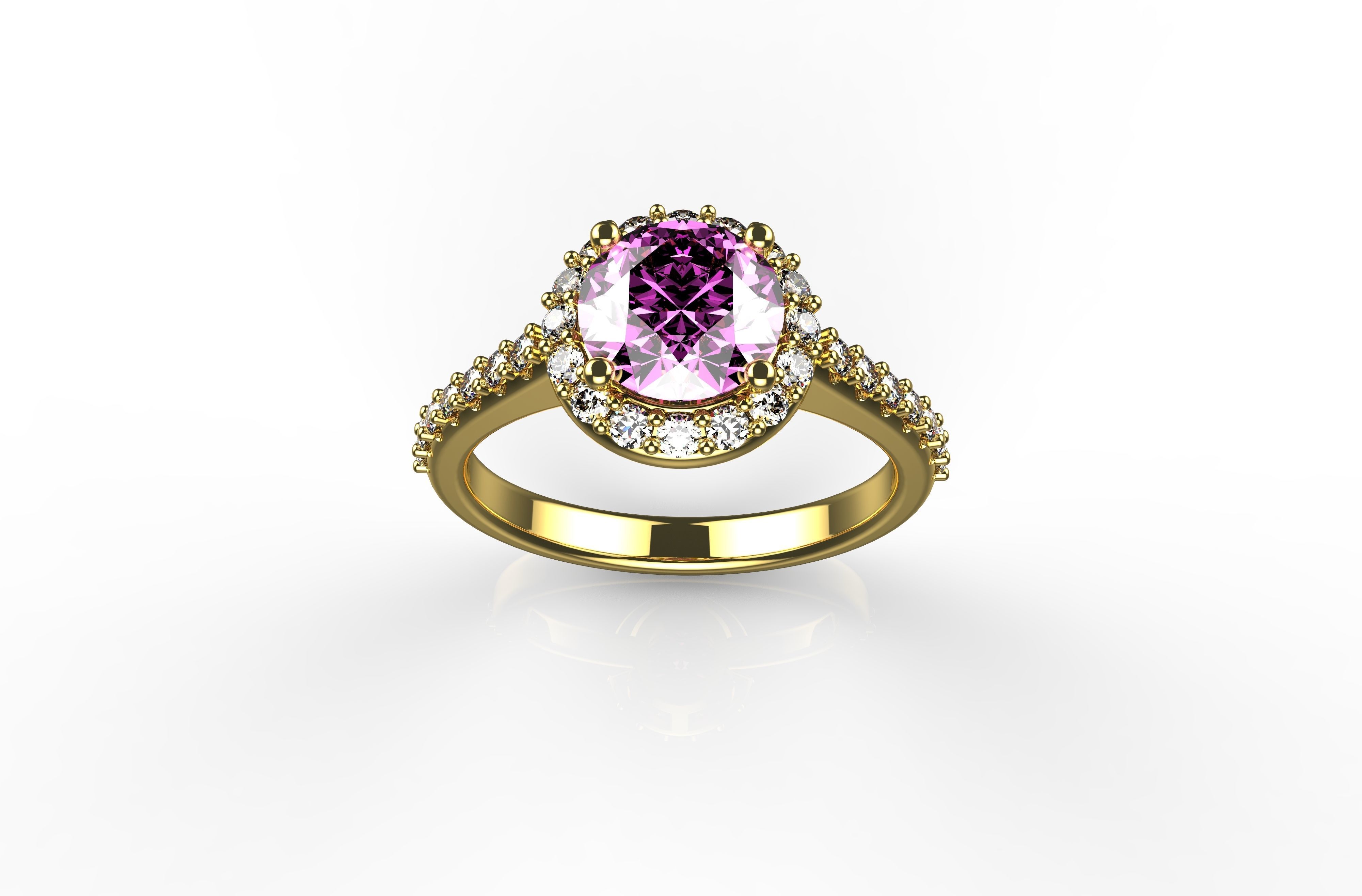 Gold N540 3D print model_1