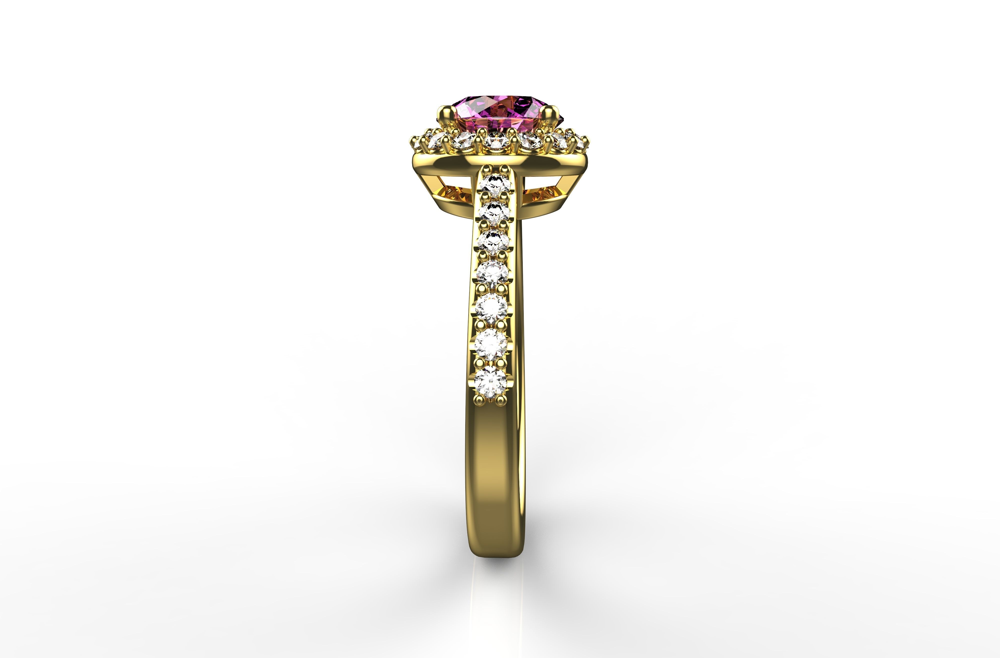 Gold N540 3D print model_4