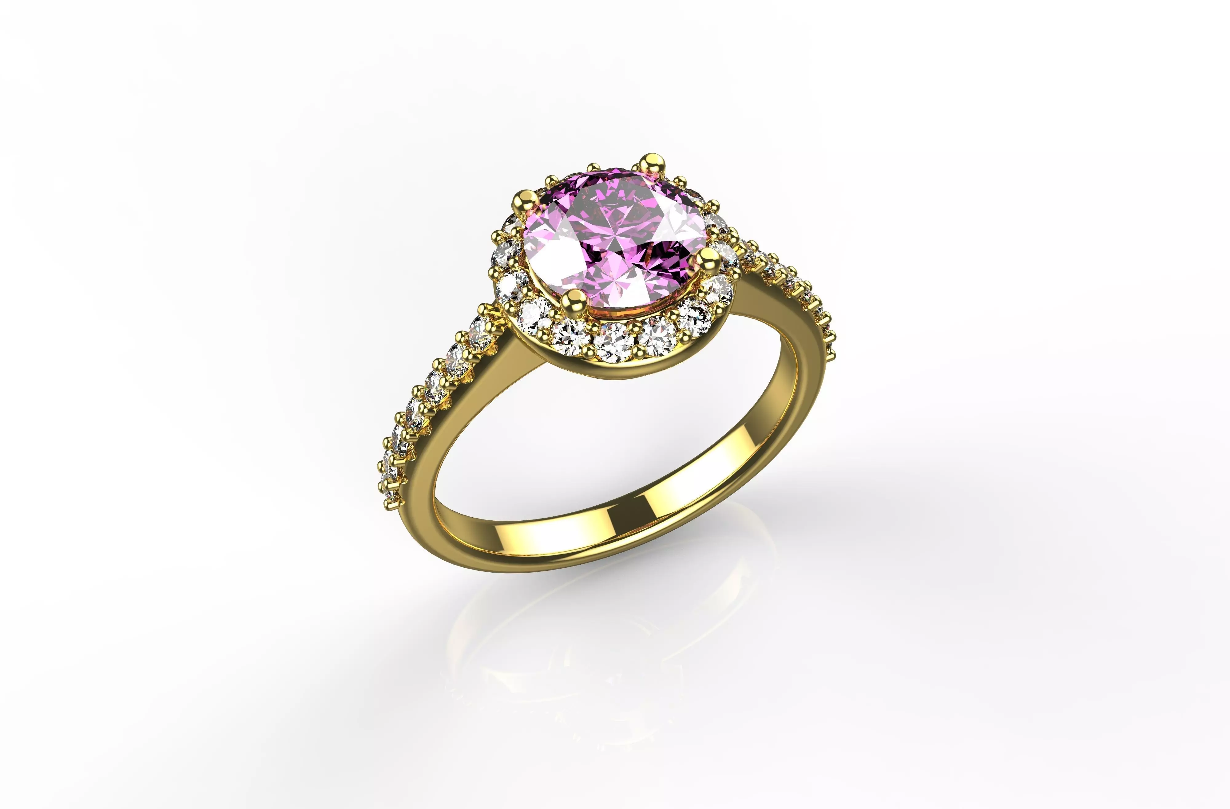 Gold N540 3D print model_0