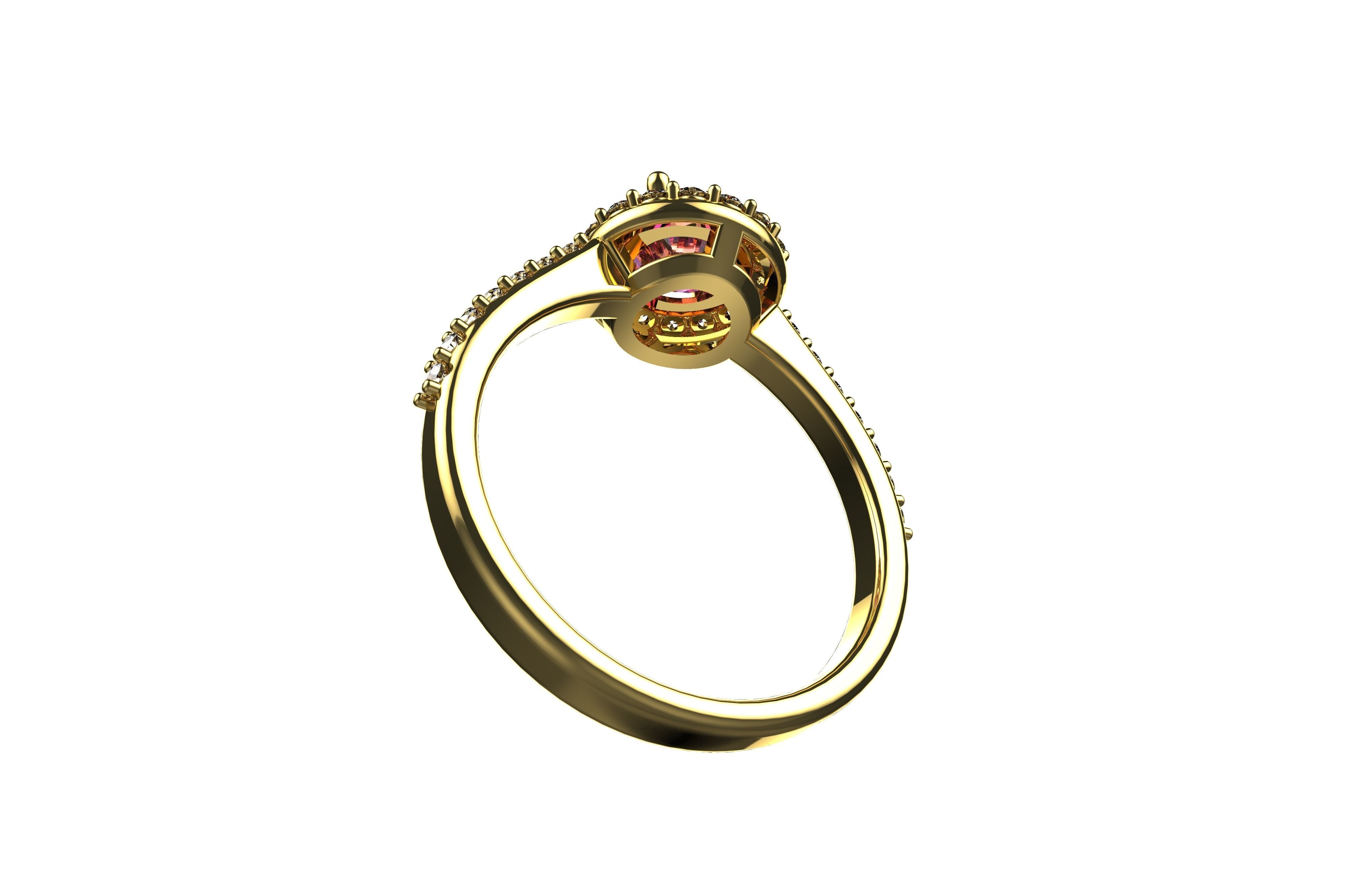 Gold N540 3D print model_5