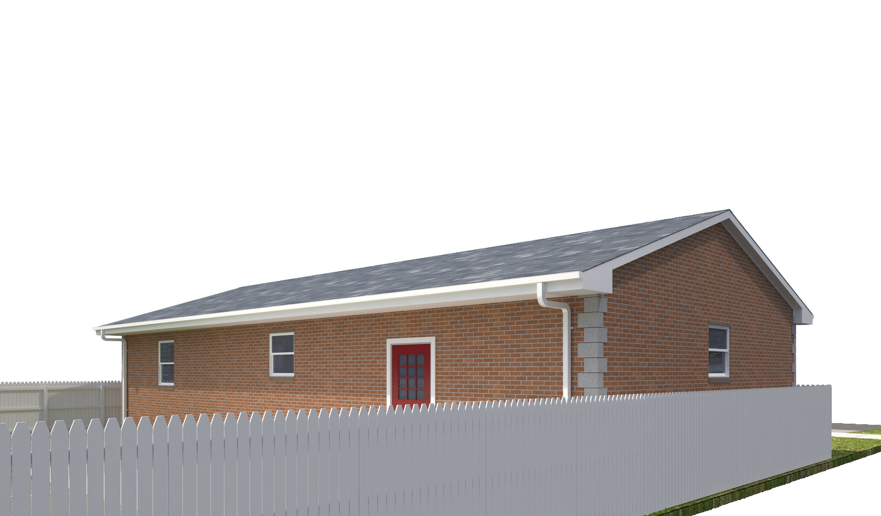 House-057 3D model_5