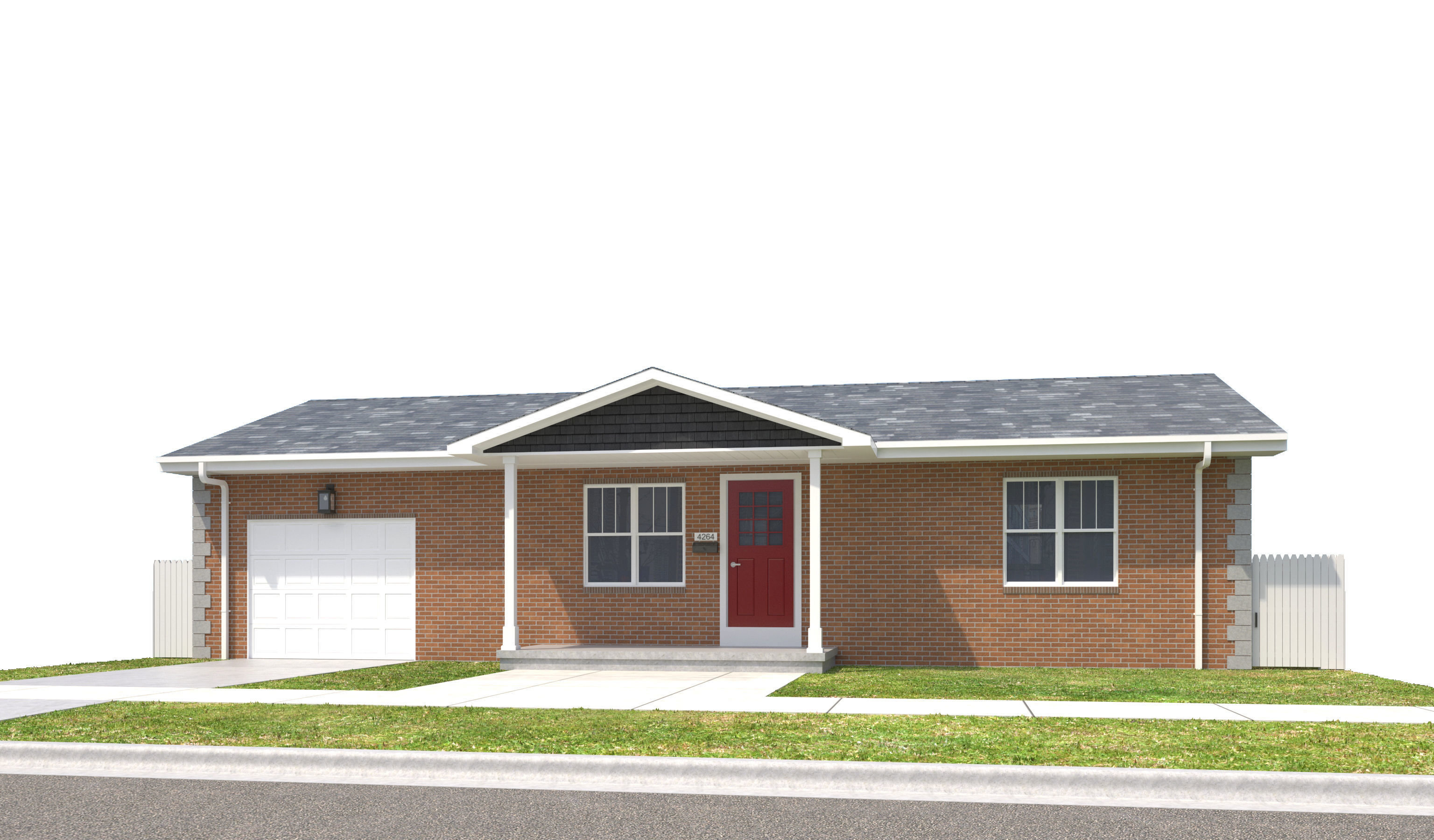 House-057 3D model_2
