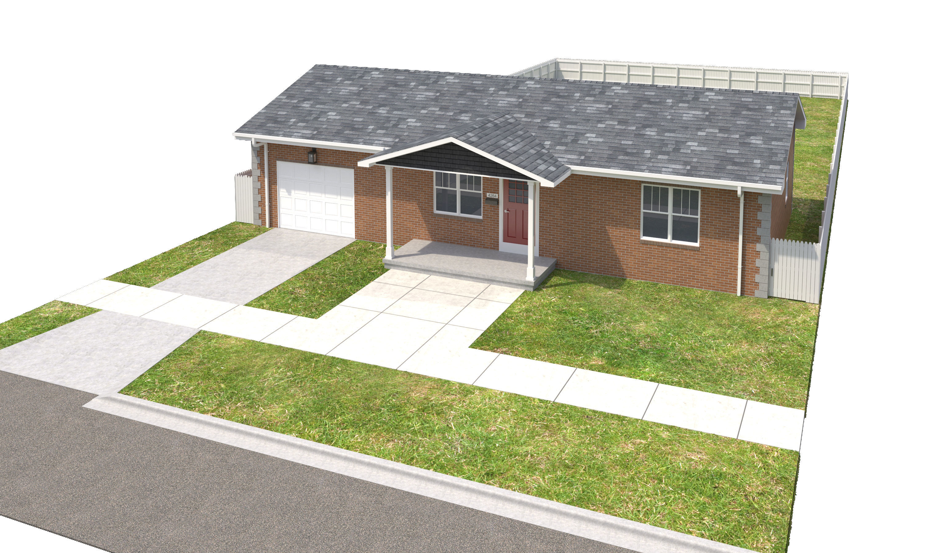 House-057 3D model_6
