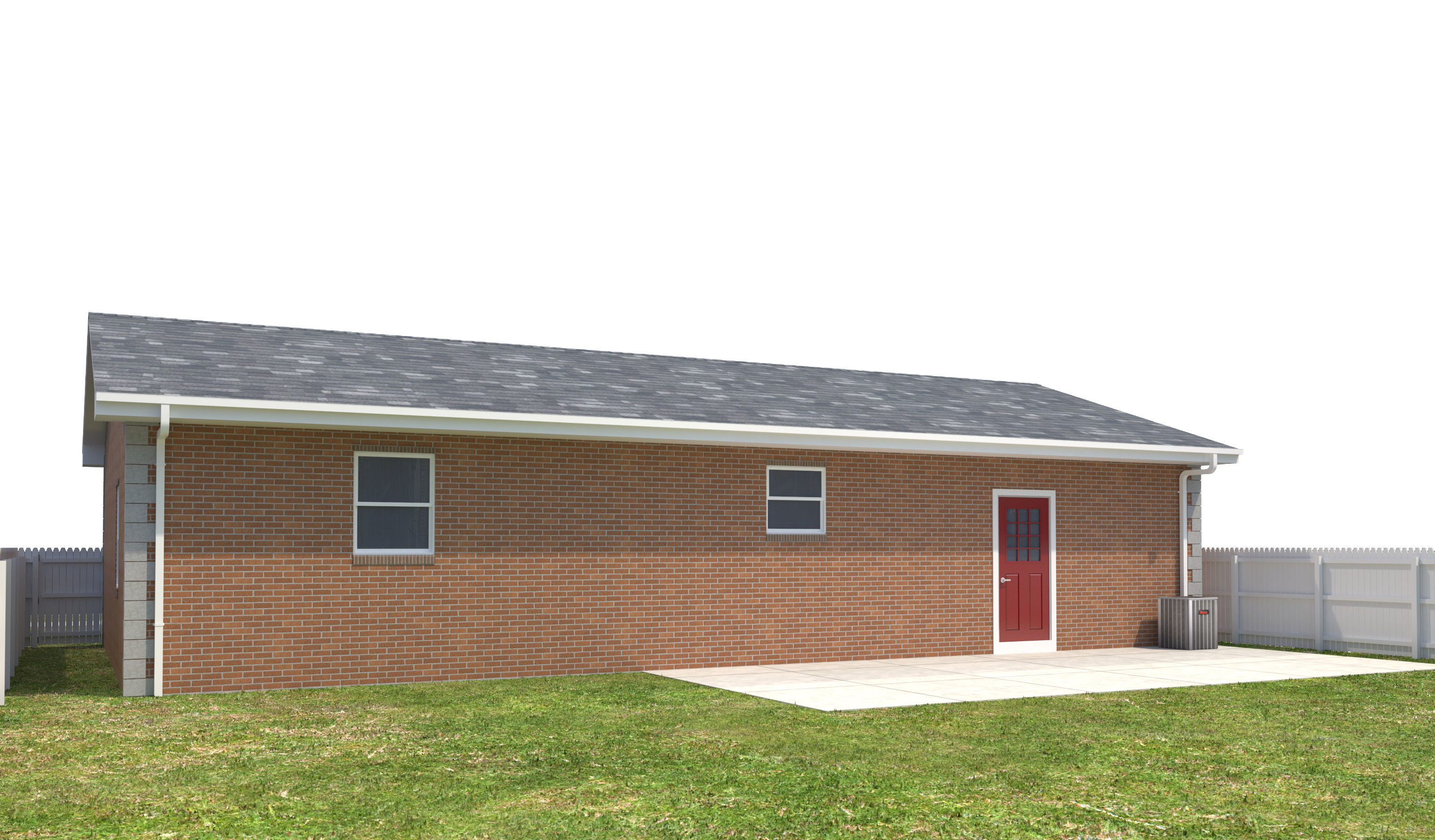 House-057 3D model_4