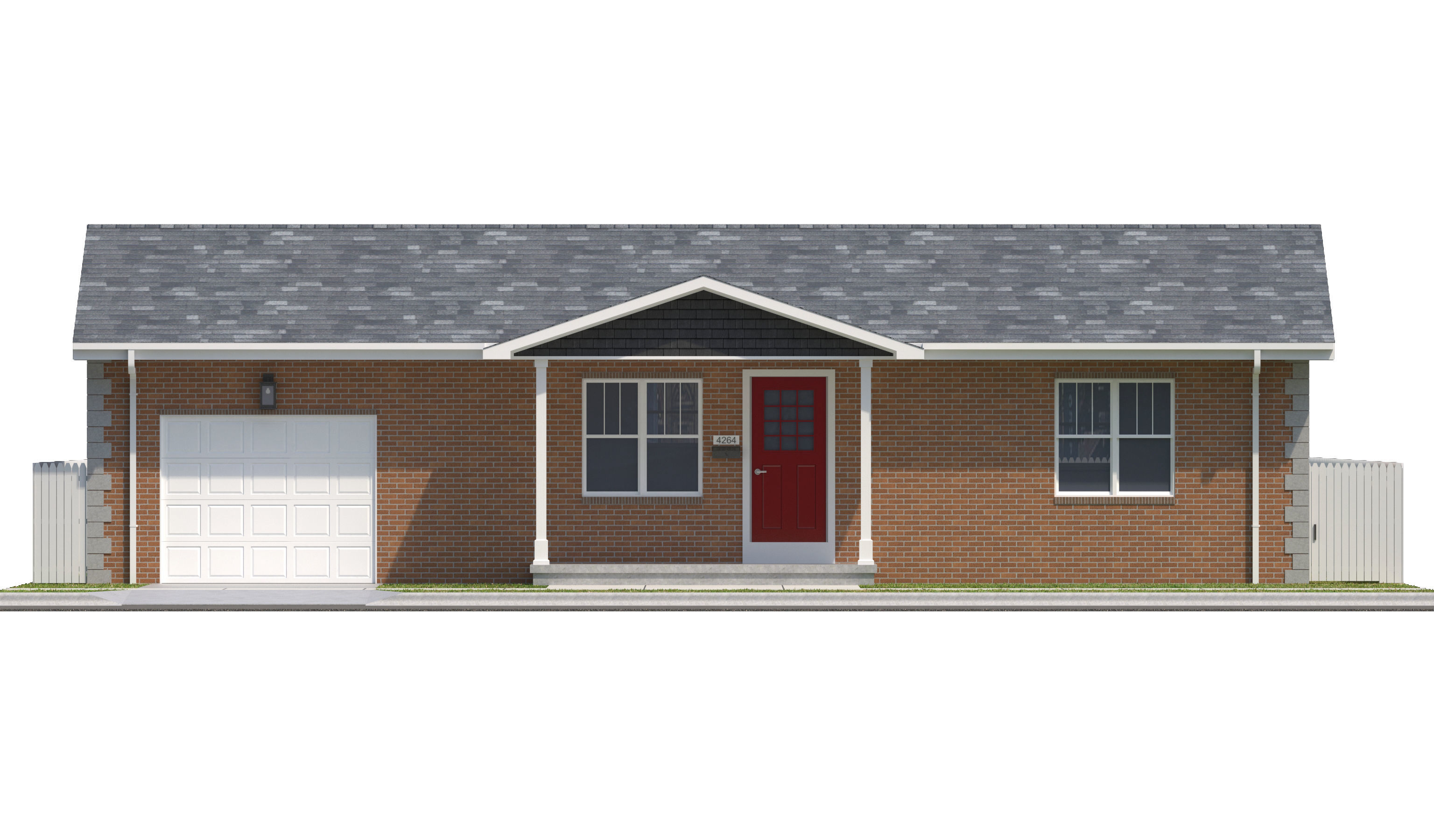 House-057 3D model_8