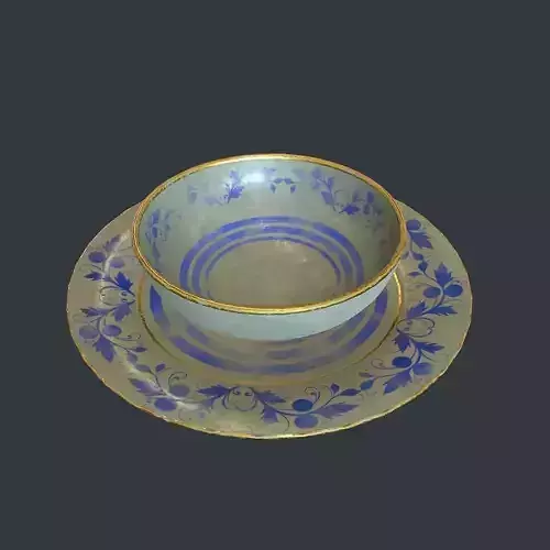 Old Porcelain Plates