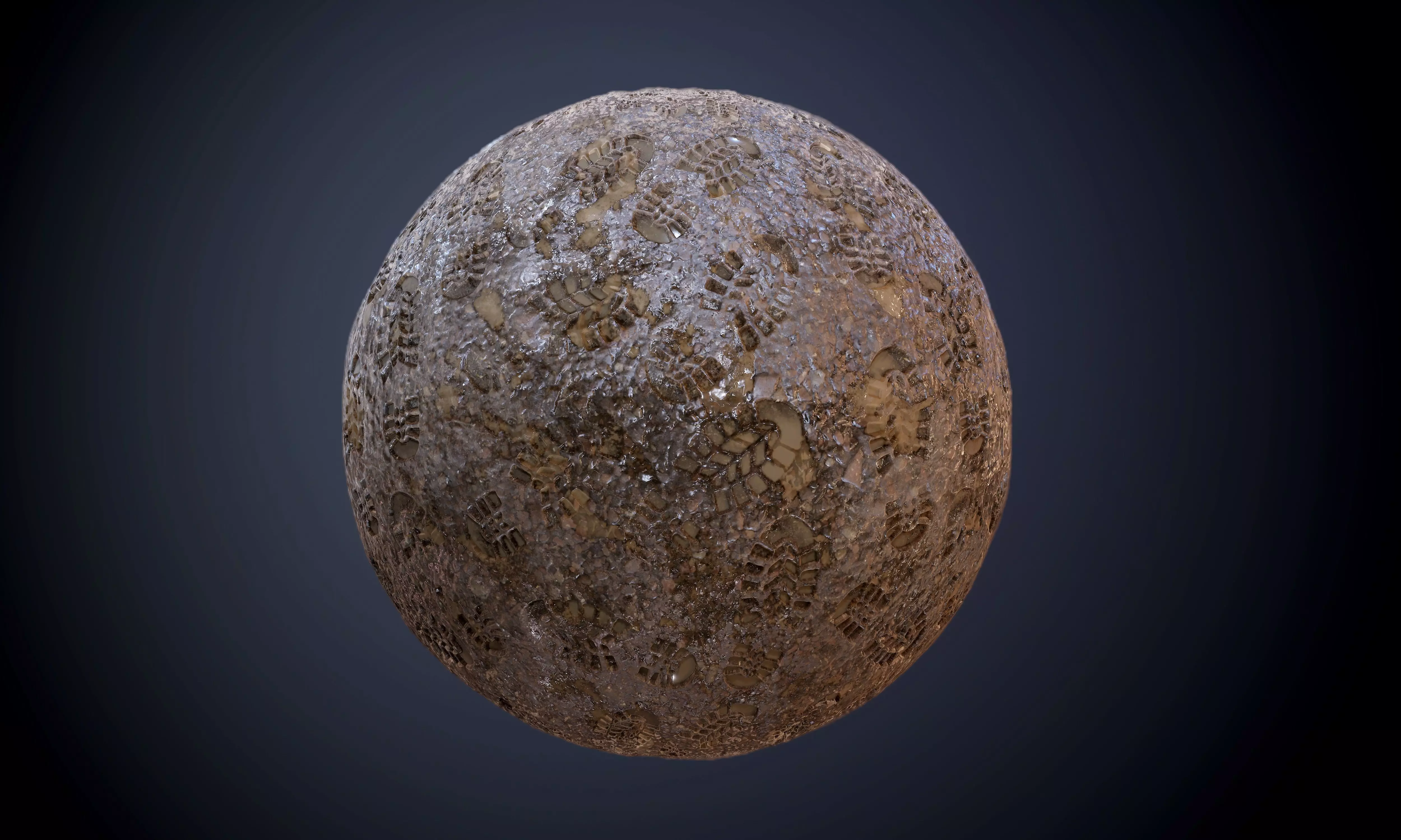 Soil Muddy Seamless PBR Texture Texture_0