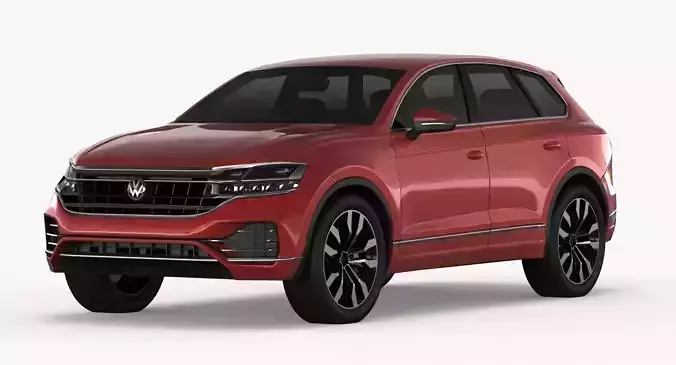 Volksvagen Touareg 2019