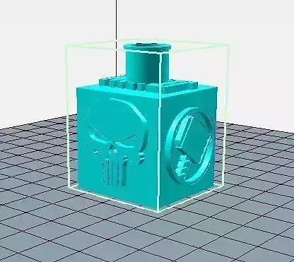 Marvel hookah mouthpiece 3D print model shisha