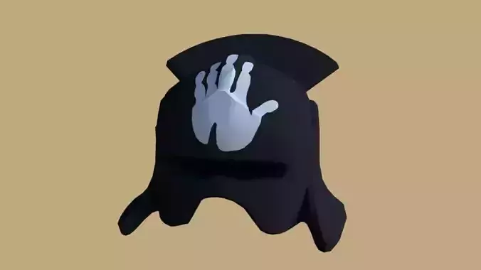 helmet Uruk-hai Free 3D model