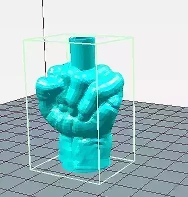 hulk hookah mouthpiece 3D print model shisha