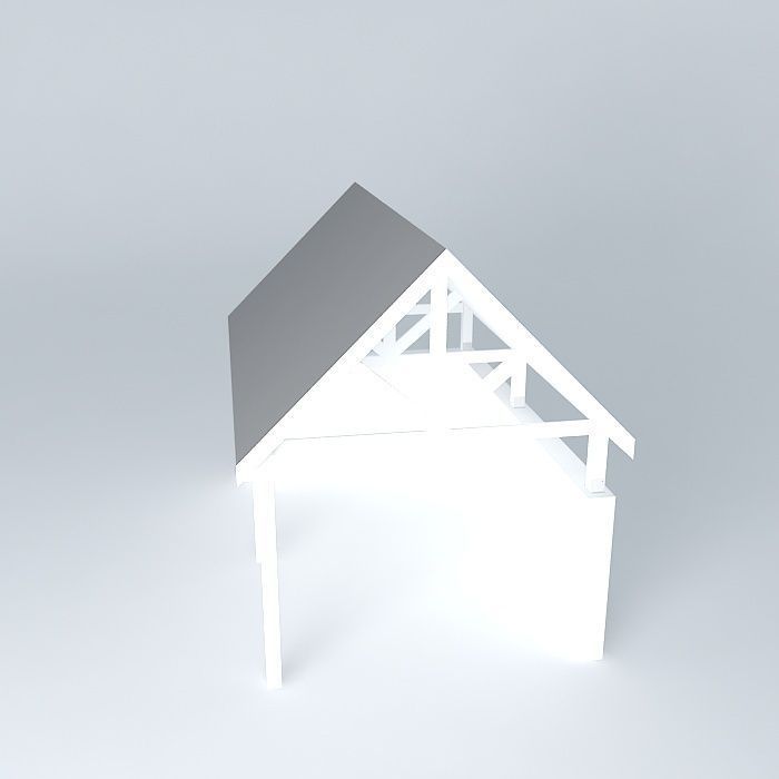 Decochalet-2015 - GIRBOUX Albert Free 3D model_2