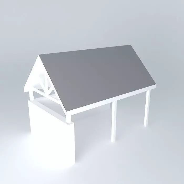 Decochalet-2015 - GIRBOUX Albert Free 3D model_0