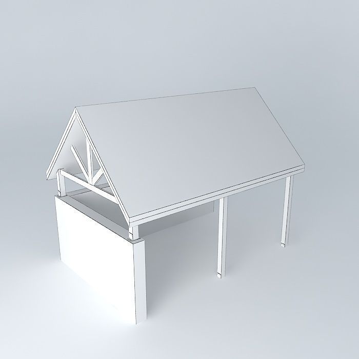 Decochalet-2015 - GIRBOUX Albert Free 3D model_3