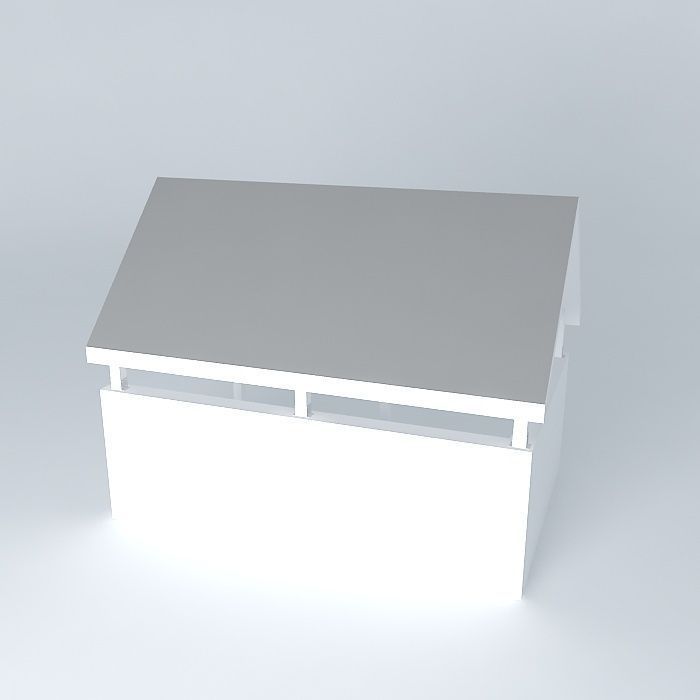 Decochalet-2015 - GIRBOUX Albert Free 3D model_1