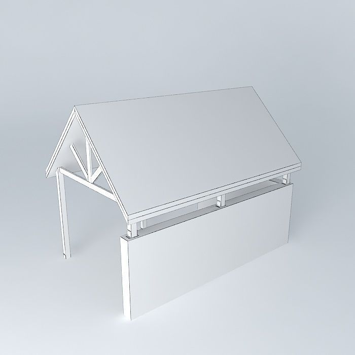 Decochalet-2015 - GIRBOUX Albert Free 3D model_4