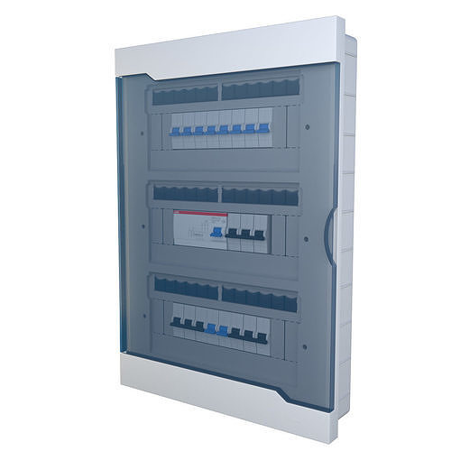 Electrical panel Fuse Box 3D model