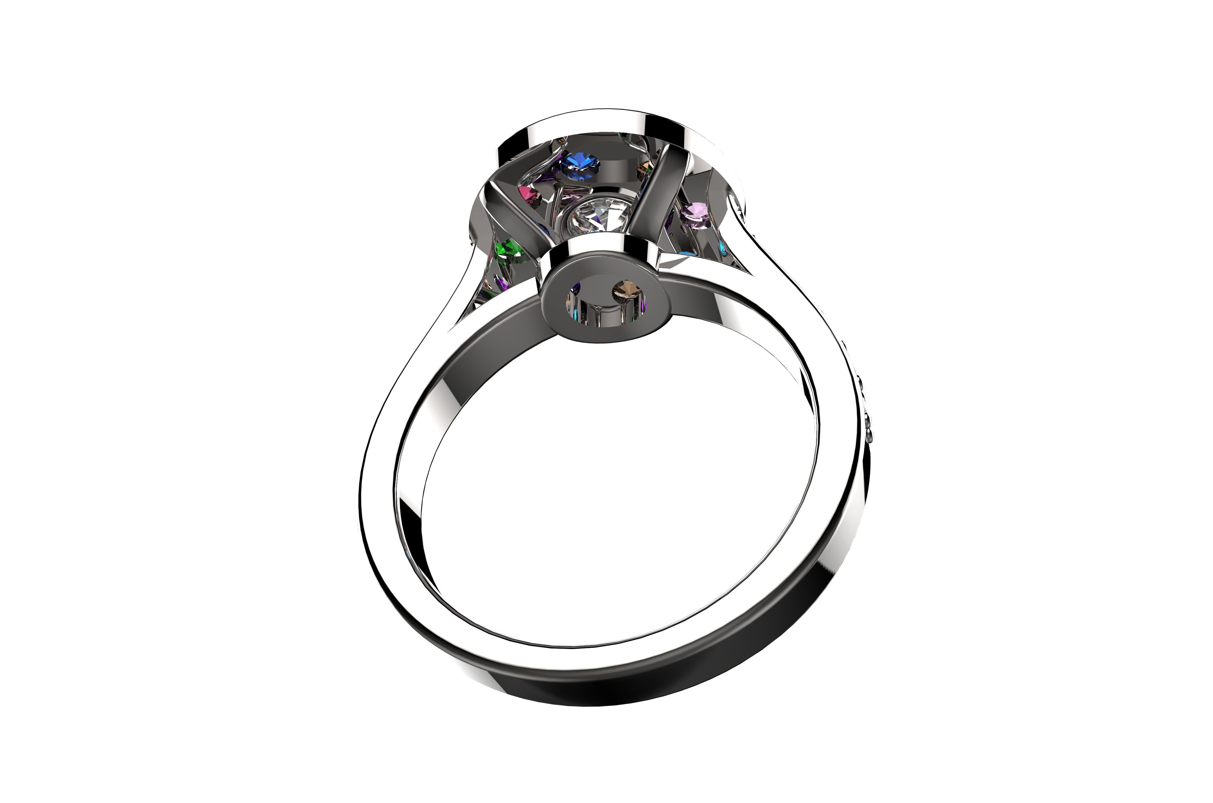 Gold N541 3D print model_4