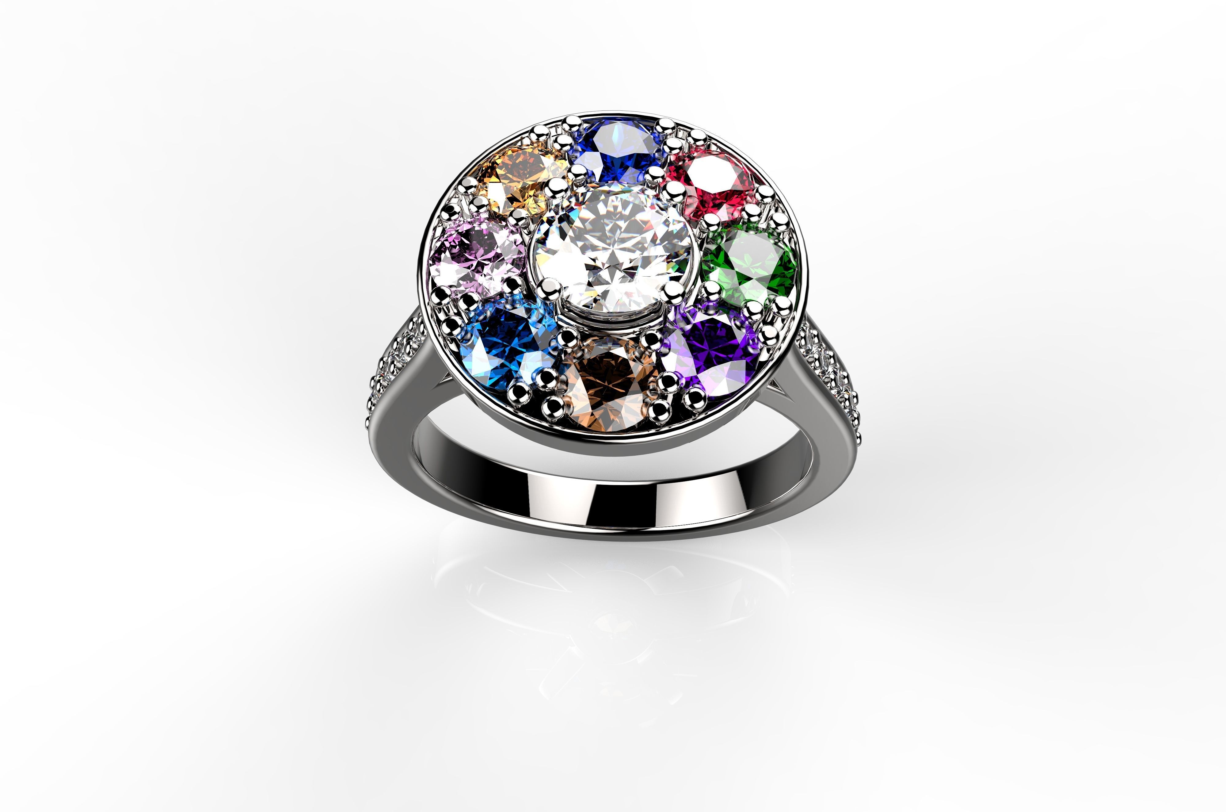 Gold N541 3D print model_1