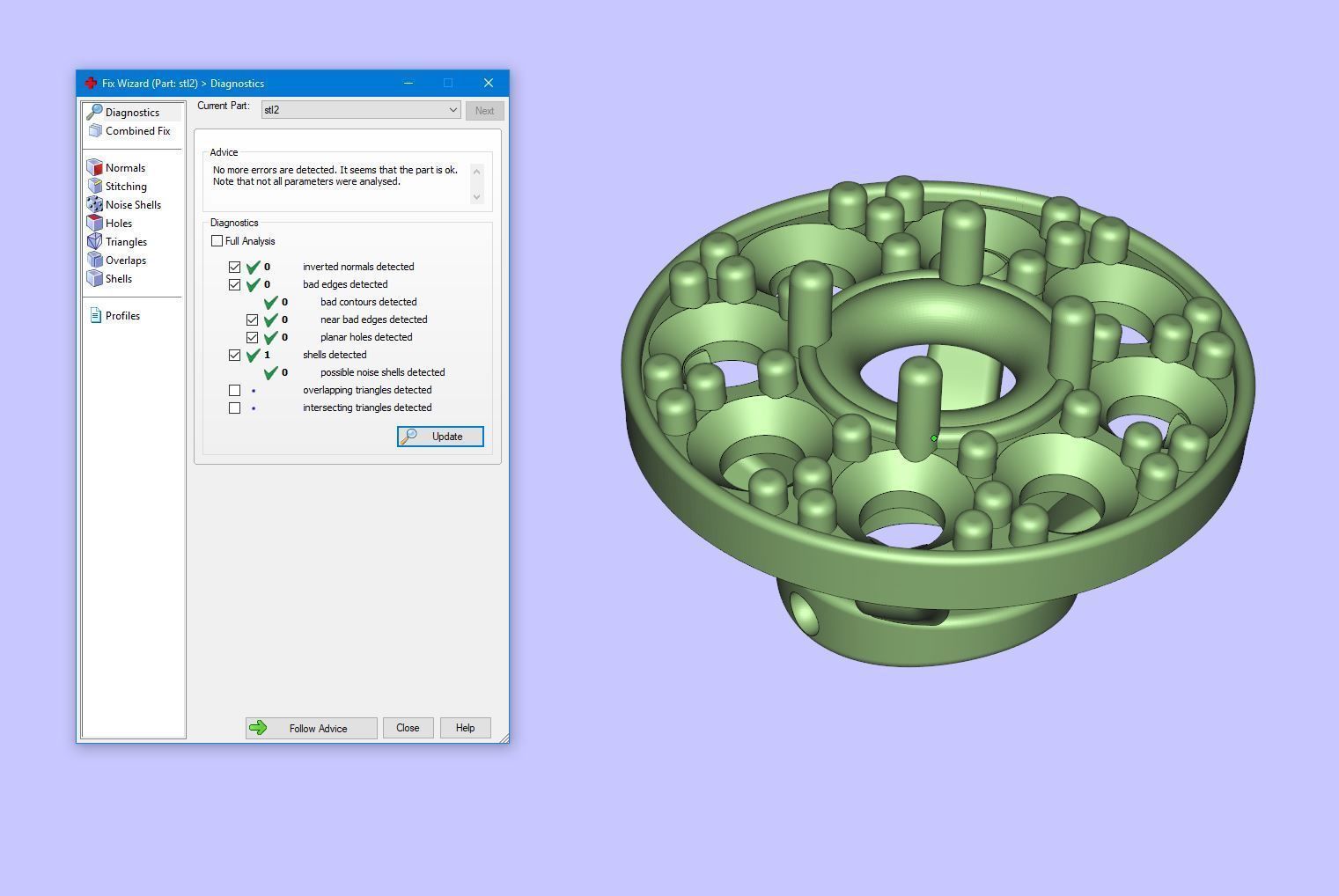 Gold N541 3D print model_6
