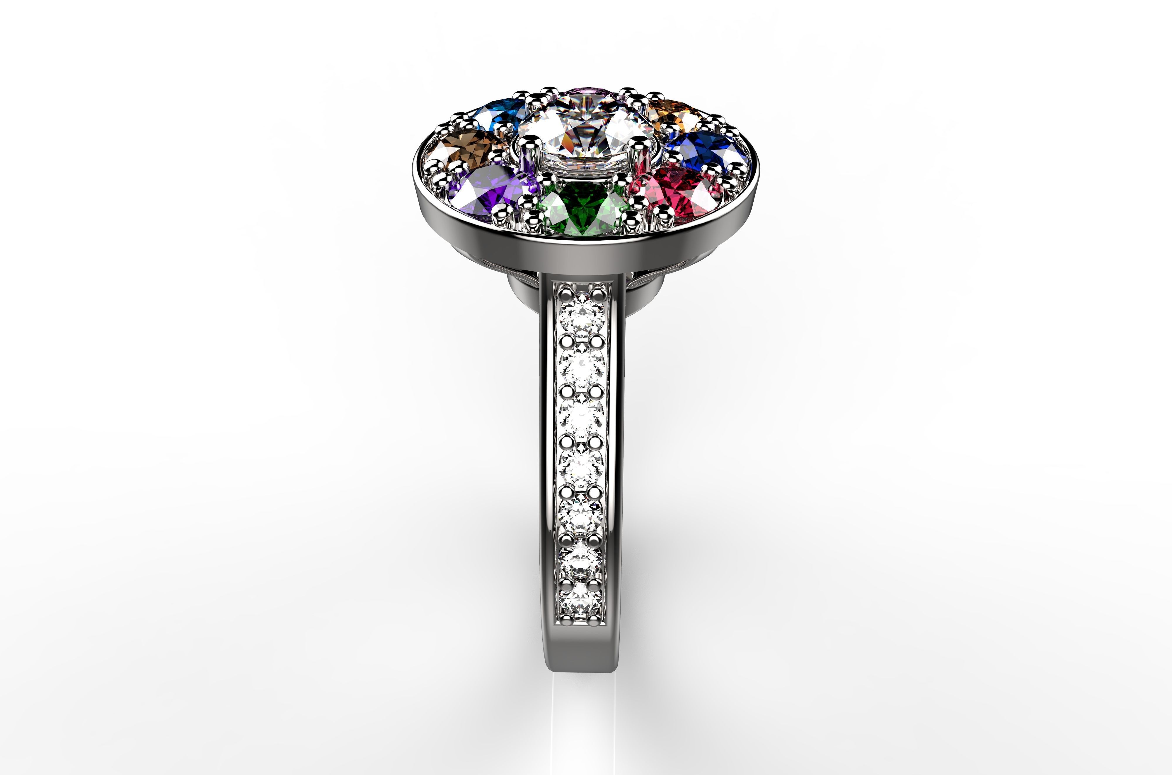 Gold N541 3D print model_3