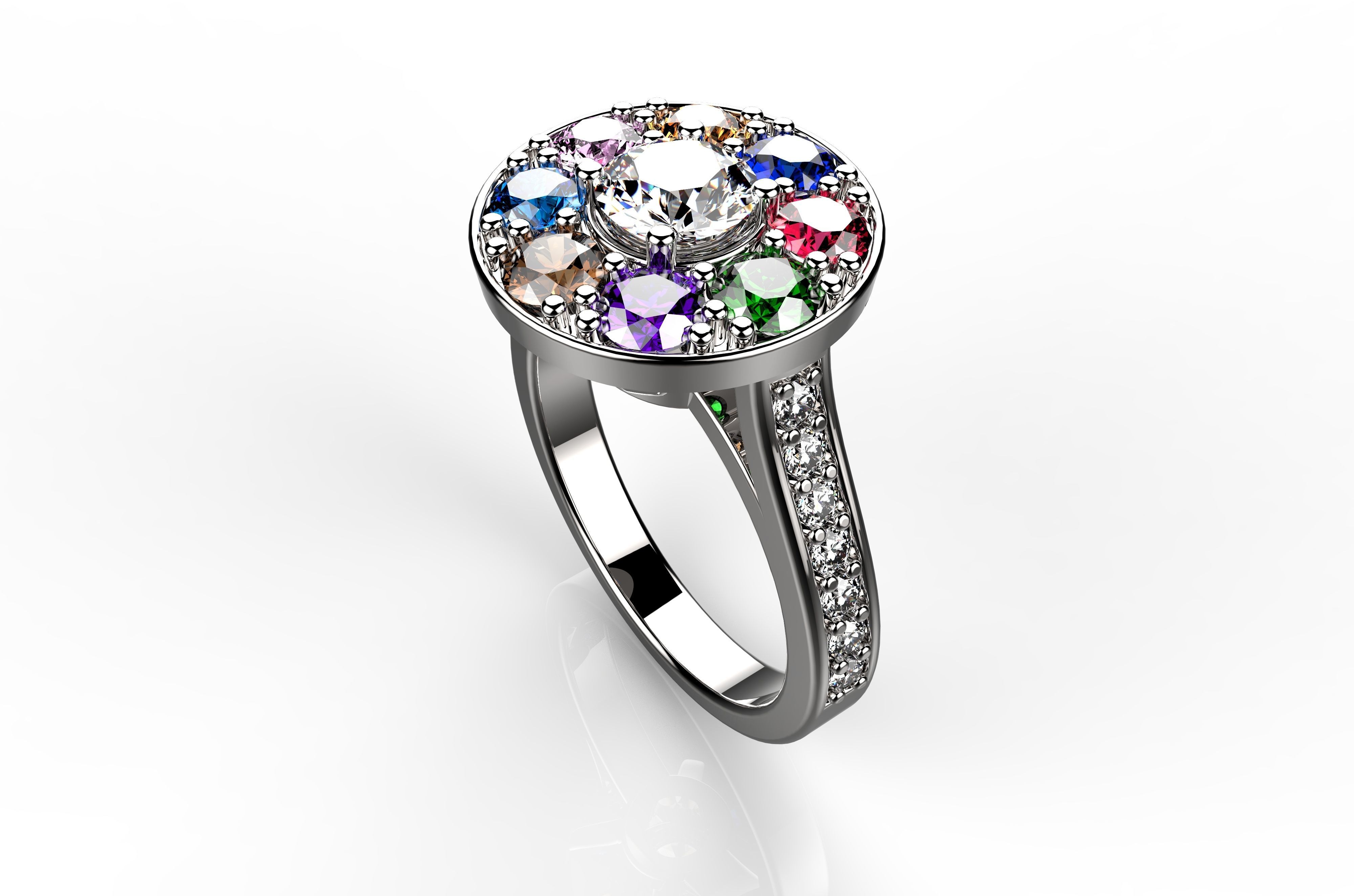 Gold N541 3D print model_2