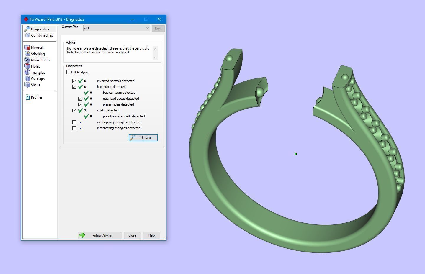 Gold N541 3D print model_5