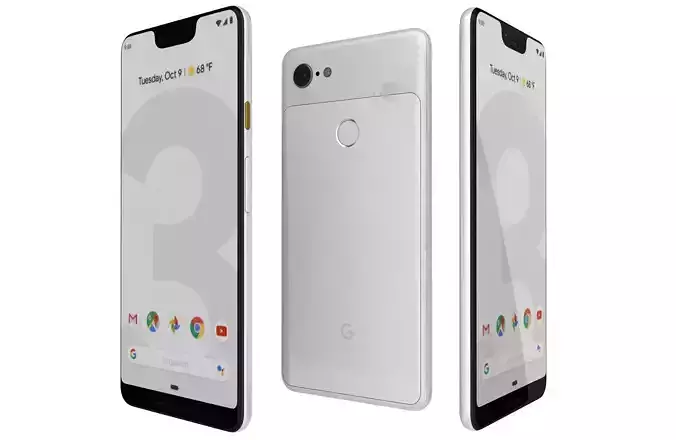 Google Pixel 3 XL Clearly White