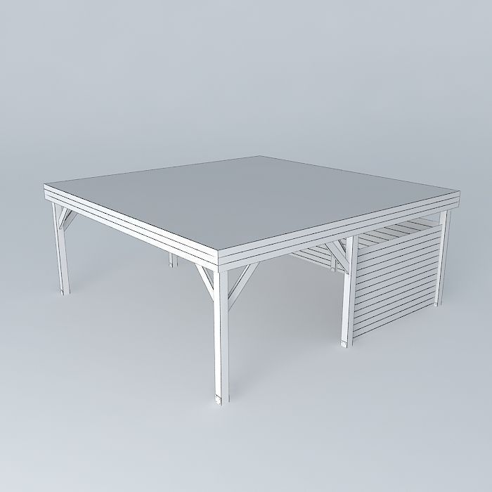 Deco Chalet-2015 - TIME OF Magali Free 3D model_3