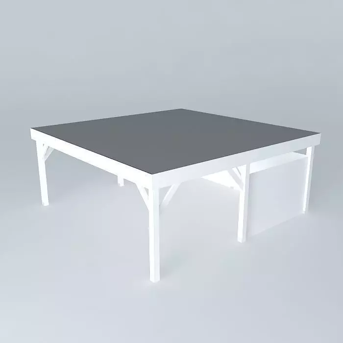 Deco Chalet-2015 - TIME OF Magali Free 3D model_0