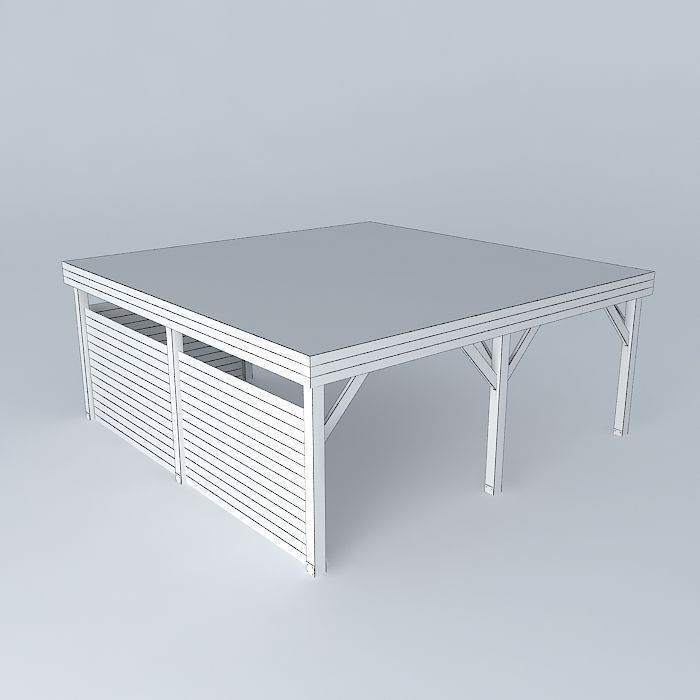 Deco Chalet-2015 - TIME OF Magali Free 3D model_4