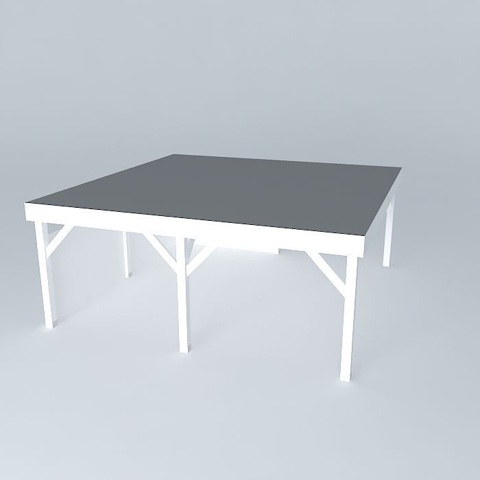 Deco Chalet-2015 - TIME OF Magali Free 3D model_1