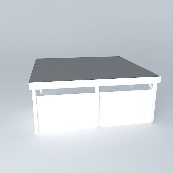 Deco Chalet-2015 - TIME OF Magali Free 3D model_2