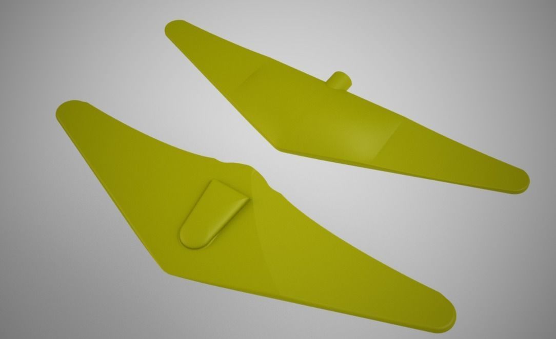 Uav Unaive 3D model_6