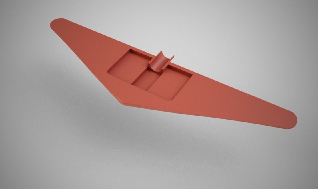 Uav Unaive 3D model_2