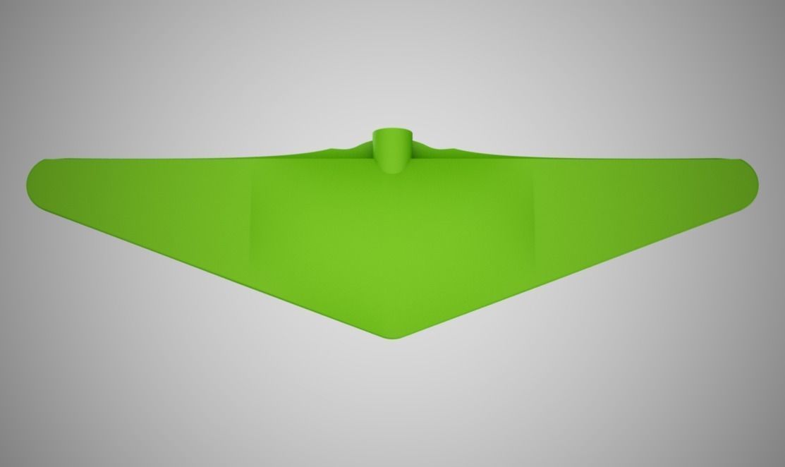 Uav Unaive 3D model_11